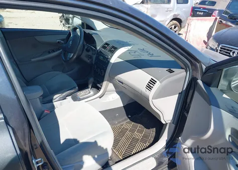 2010 Toyota Corolla Le z USA, uszkodzony, nr VIN 1NXBU4EE6AZ358265